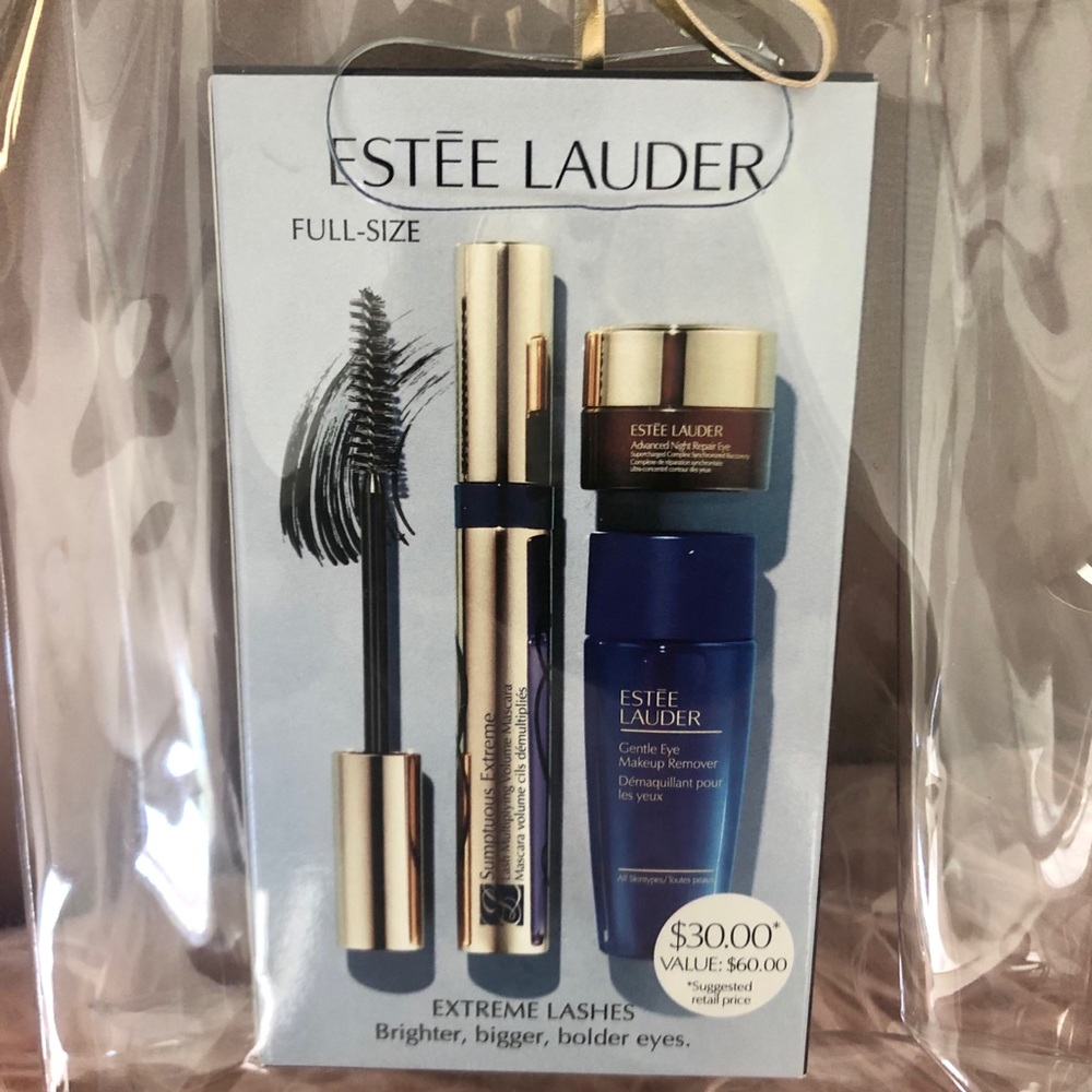 Estée Lauder mascara gift set. Unopened and new.